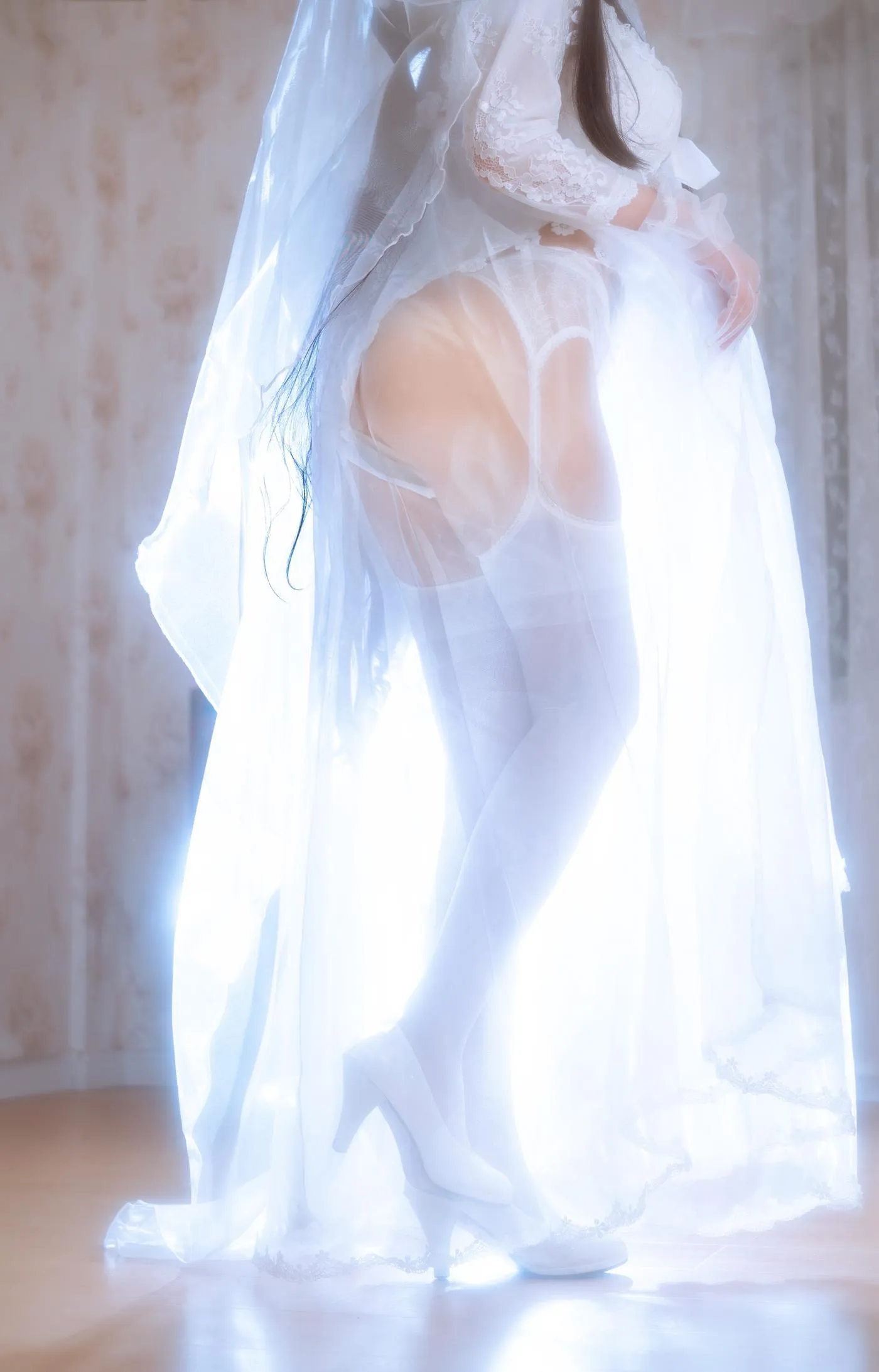 鬼畜瑶在不在w – NO.51 57婚纱 [35P]插图2